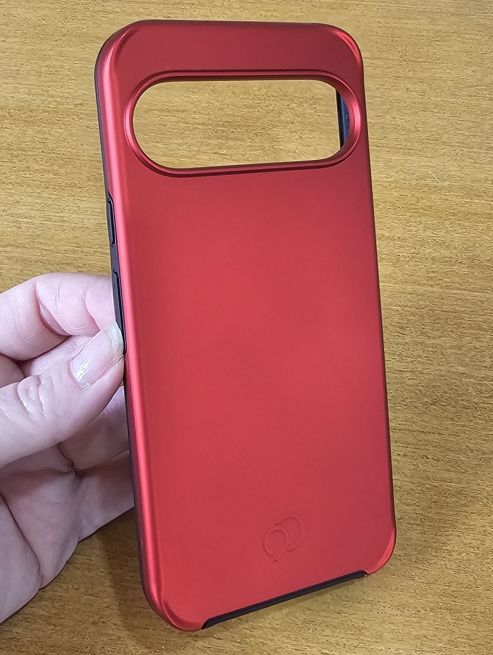 Black Red Protective Phone Case Slim Shock Absorbant Google Pixel 10 PRO XL